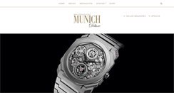 Desktop Screenshot of munichdeluxe.eu